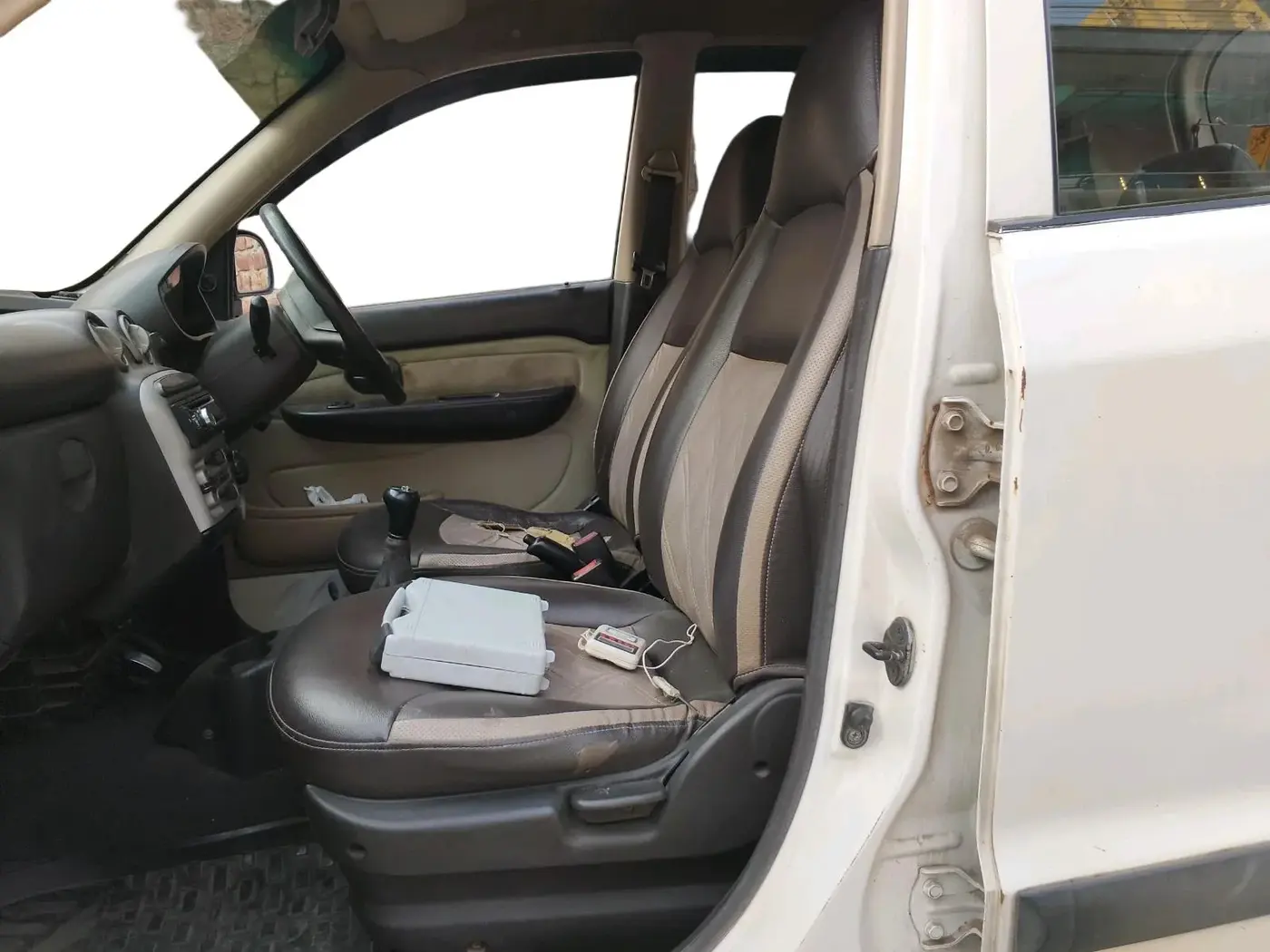 2012 Hyundai Santro Xing GL, CNG, Manual, 1,35,802 km, interior