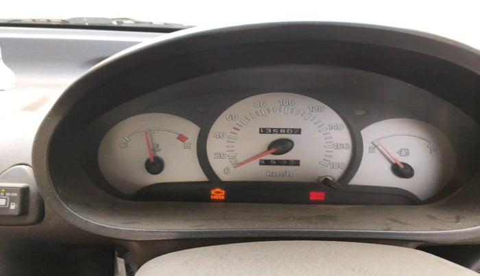 2012 Hyundai Santro Xing GL, CNG, Manual, 1,35,802 km, interior