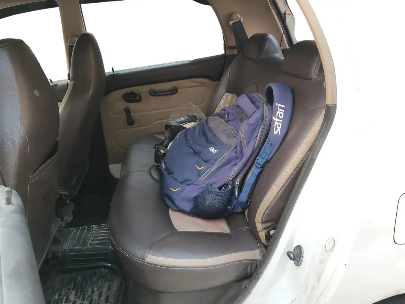 2012 Hyundai Santro Xing GL, CNG, Manual, 1,35,802 km, interior