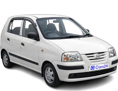 2012 Hyundai Santro Xing - Hatchback - CNG - Manual - ₹70,000