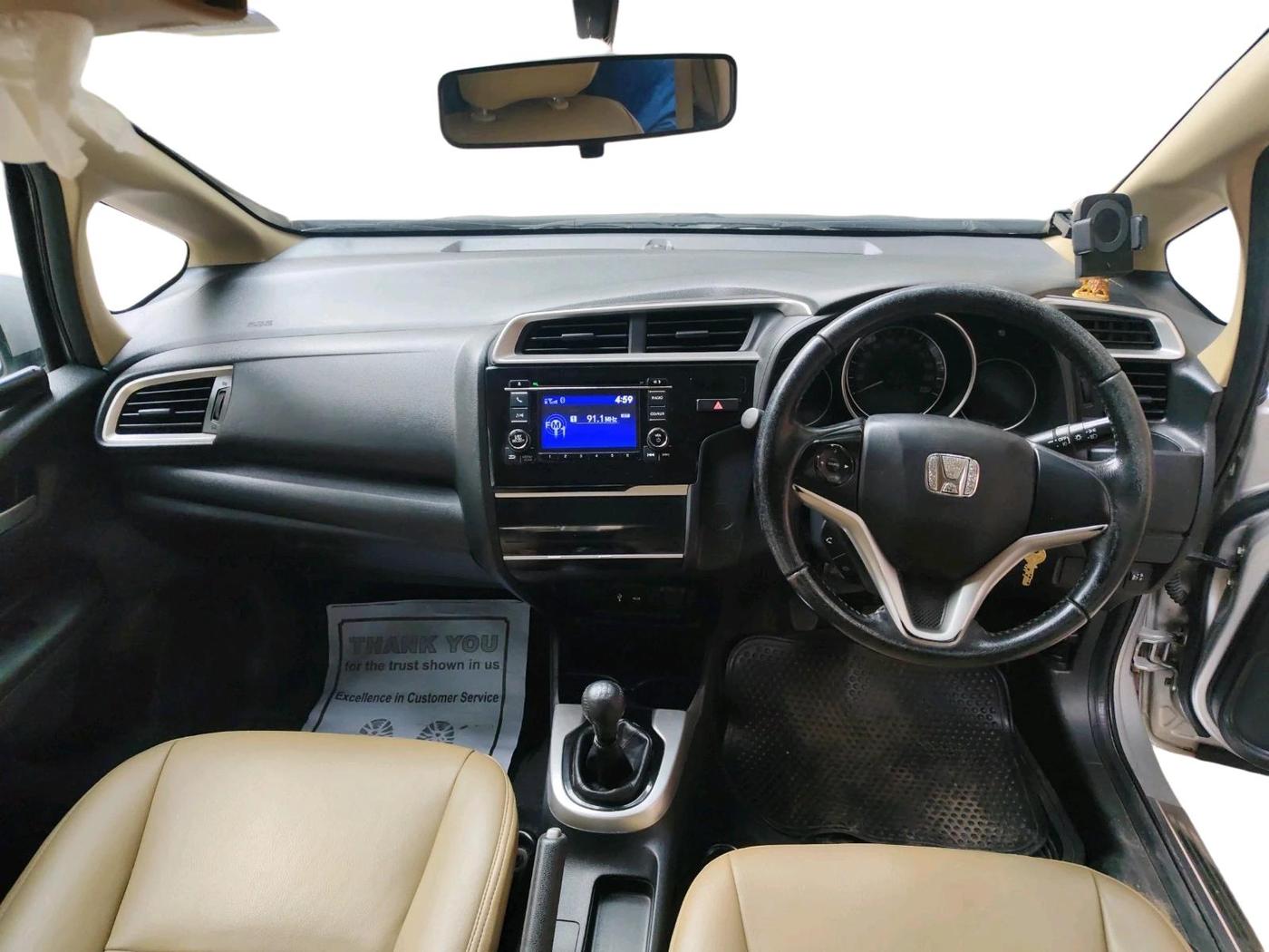 2017 Honda Jazz 1.2L I-VTEC V, Petrol, Manual, 48,171 km, interior