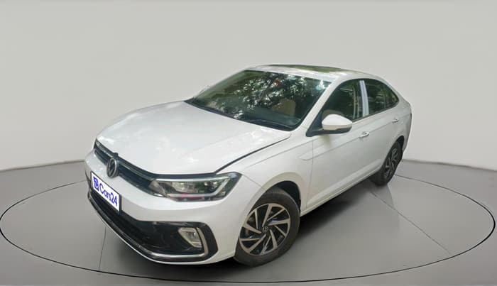 2024 Volkswagen VIRTUS TOPLINE TSI 1.0 AT, Petrol, Automatic, 8,535 km, exterior