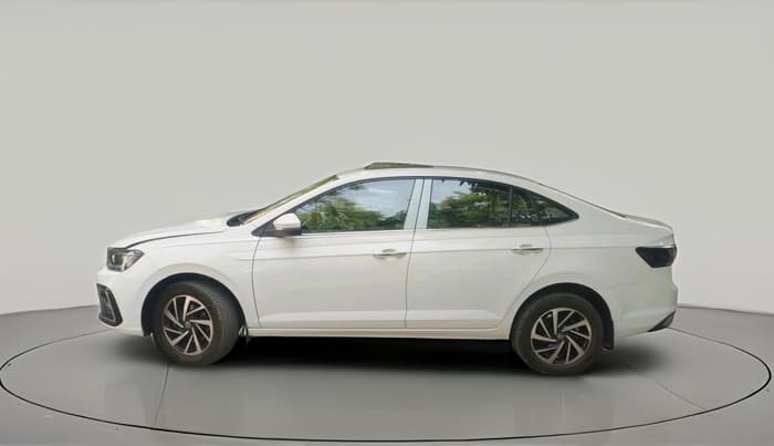 2024 Volkswagen VIRTUS TOPLINE TSI 1.0 AT, Petrol, Automatic, 8,535 km, exterior