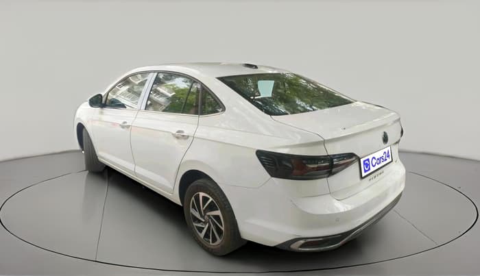 2024 Volkswagen VIRTUS TOPLINE TSI 1.0 AT, Petrol, Automatic, 8,535 km, exterior