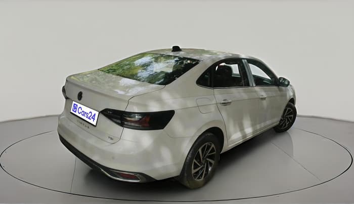 2024 Volkswagen VIRTUS TOPLINE TSI 1.0 AT, Petrol, Automatic, 8,535 km, exterior