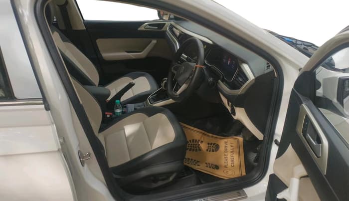 2024 Volkswagen VIRTUS TOPLINE TSI 1.0 AT, Petrol, Automatic, 8,535 km, interior