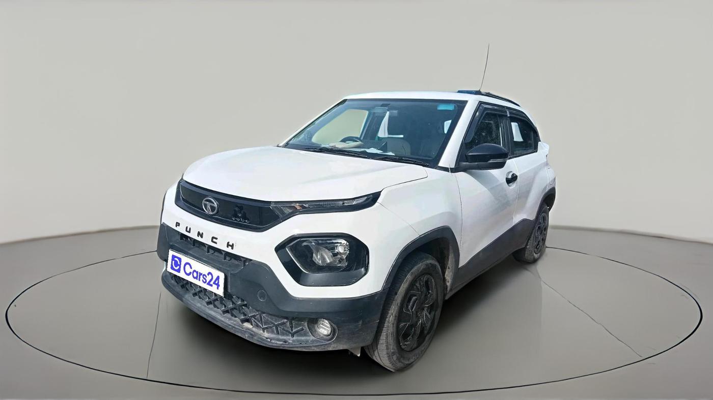 2023 Tata PUNCH PURE MT, CNG, Manual, 28,998 km, exterior