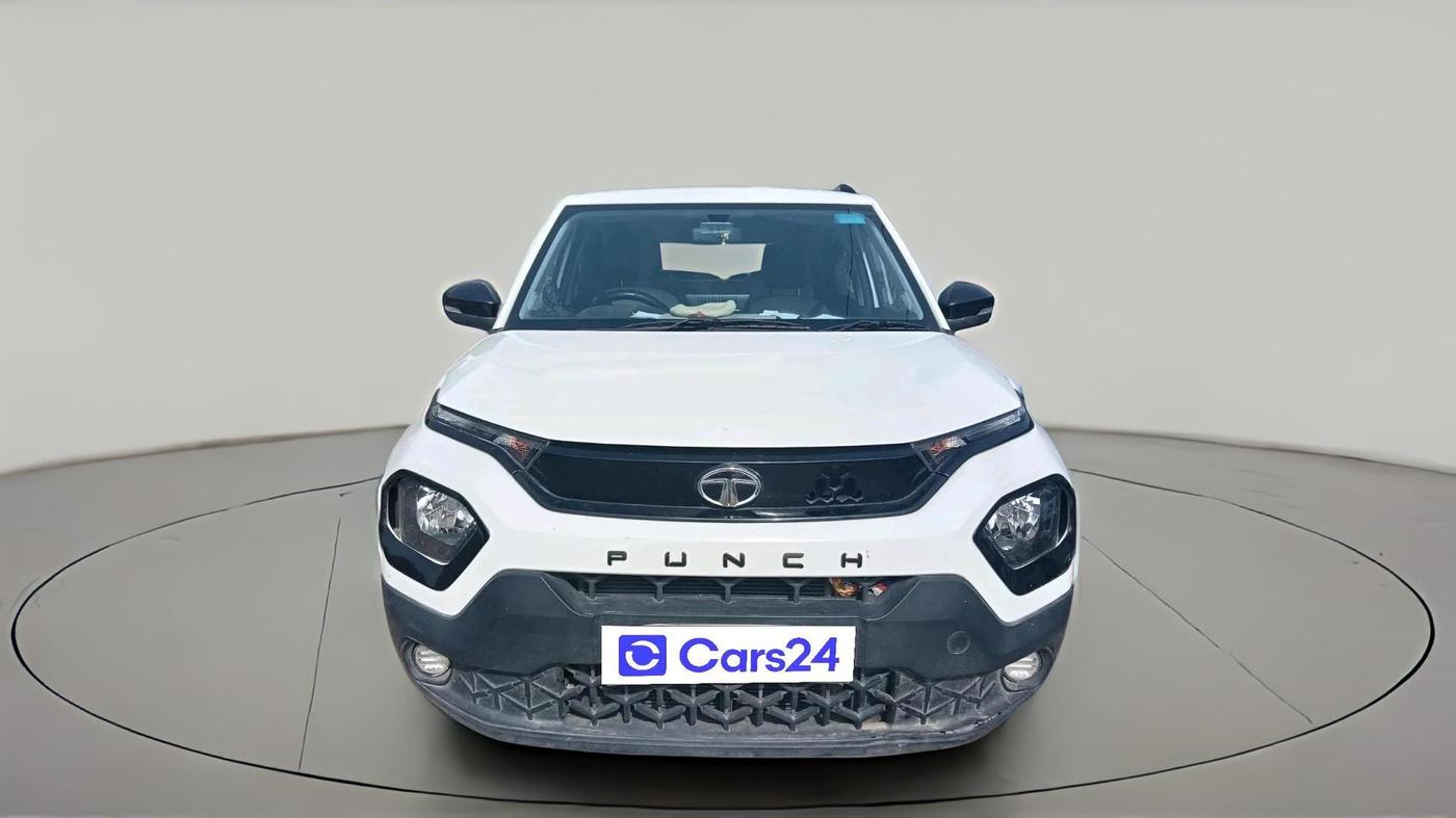 2023 Tata PUNCH PURE MT, CNG, Manual, 28,998 km, exterior