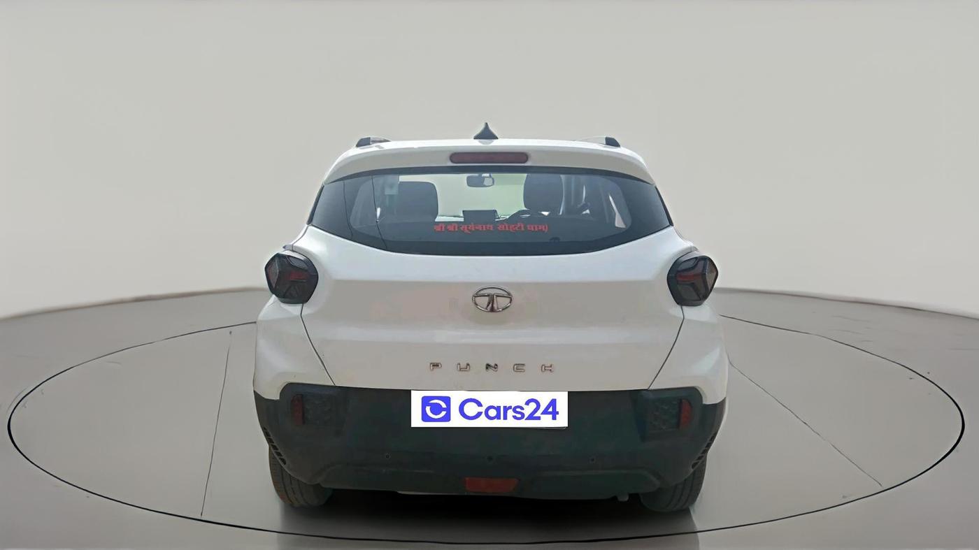 2023 Tata PUNCH PURE MT, CNG, Manual, 28,998 km, exterior