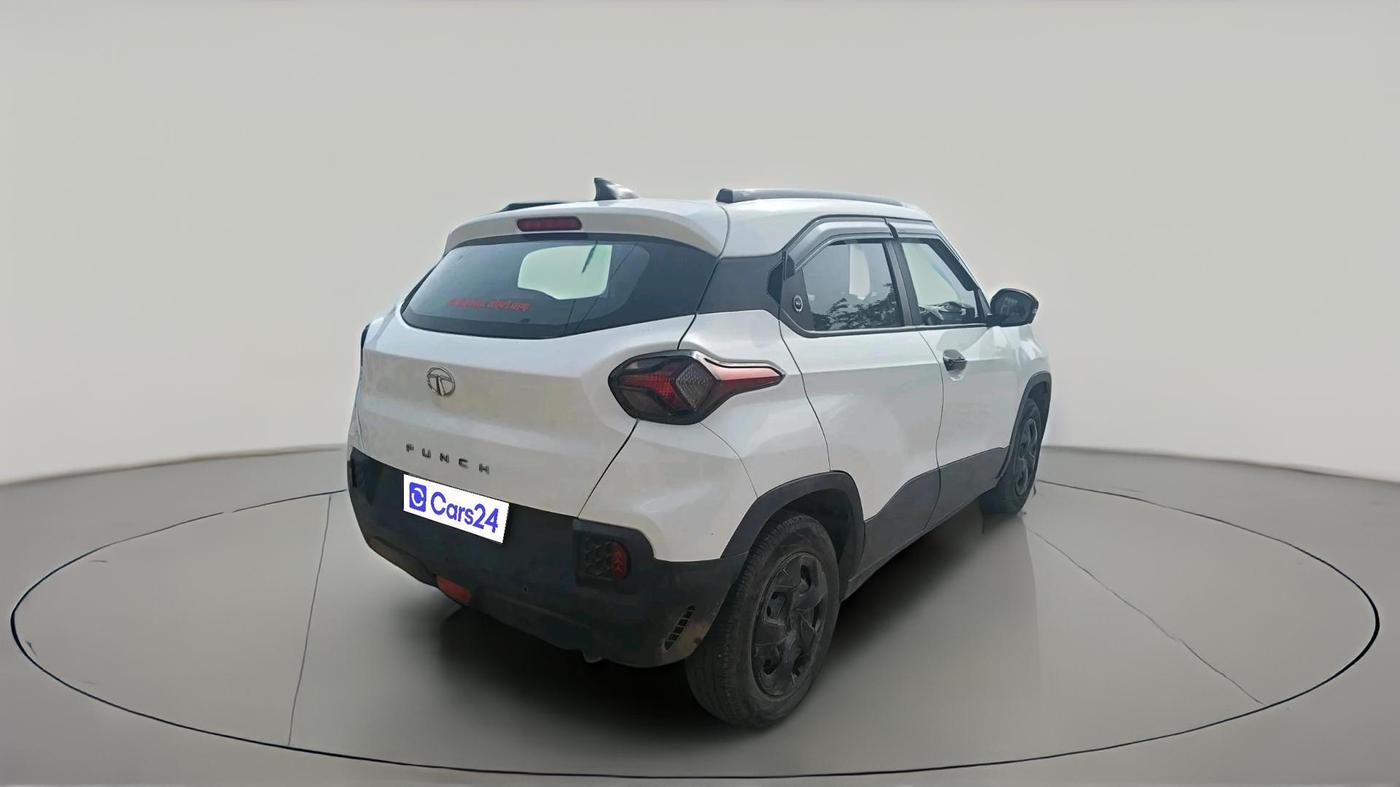 2023 Tata PUNCH PURE MT, CNG, Manual, 28,998 km, exterior
