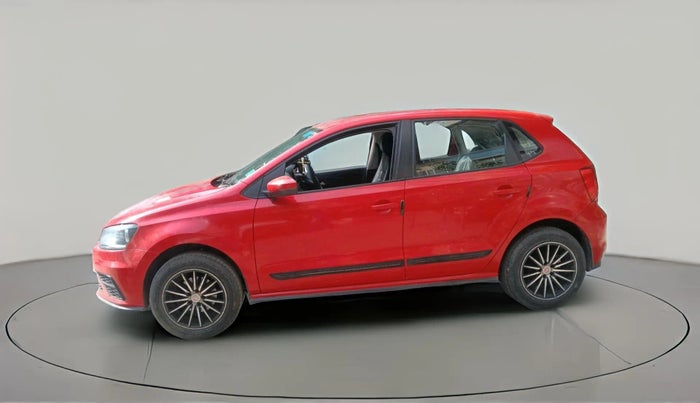 2020 Volkswagen Polo TRENDLINE 1.0L, Petrol, Manual, 44,496 km, exterior