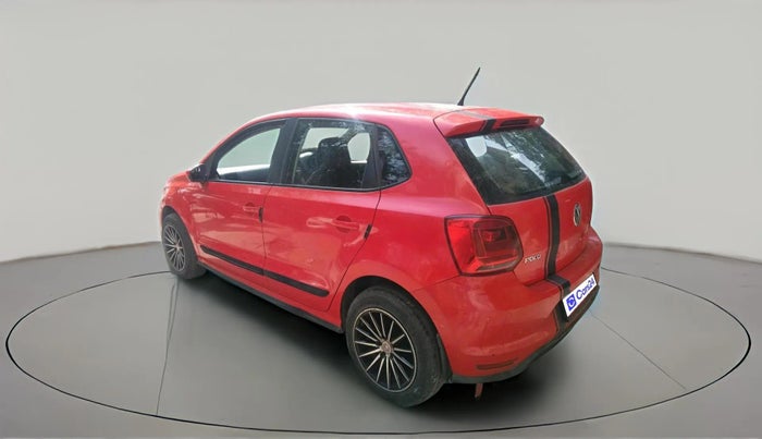 2020 Volkswagen Polo TRENDLINE 1.0L, Petrol, Manual, 44,496 km, exterior
