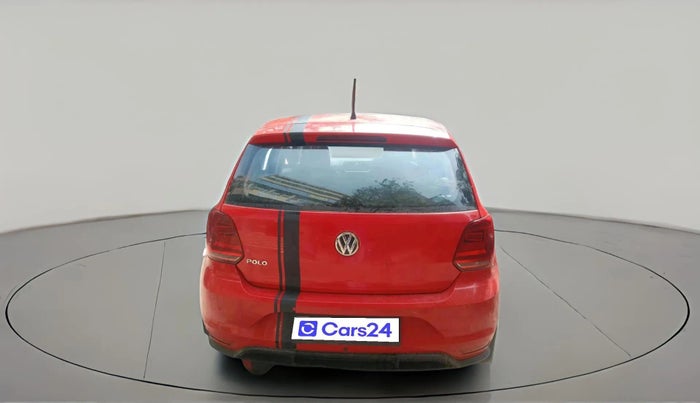 2020 Volkswagen Polo TRENDLINE 1.0L, Petrol, Manual, 44,496 km, exterior