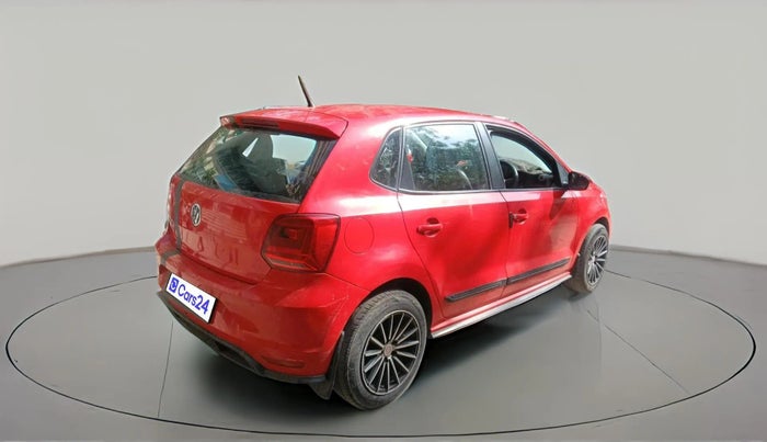 2020 Volkswagen Polo TRENDLINE 1.0L, Petrol, Manual, 44,496 km, exterior