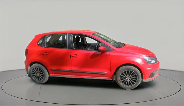 2020 Volkswagen Polo TRENDLINE 1.0L, Petrol, Manual, 44,496 km, exterior