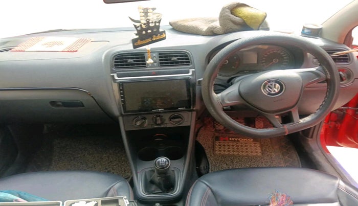 2020 Volkswagen Polo TRENDLINE 1.0L, Petrol, Manual, 44,496 km, interior