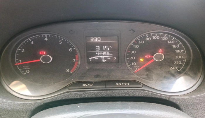 2020 Volkswagen Polo TRENDLINE 1.0L, Petrol, Manual, 44,496 km, interior