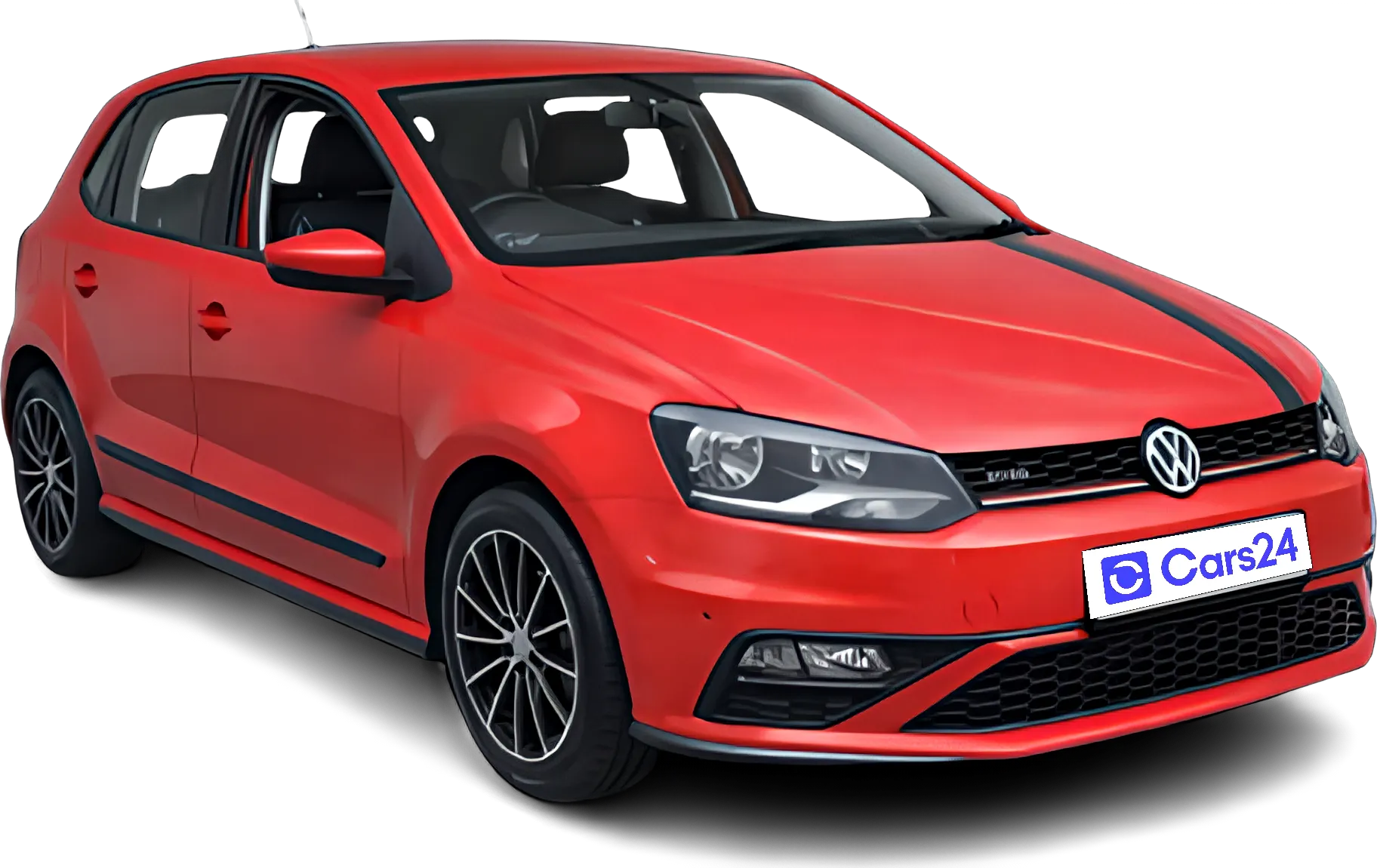 2020 Volkswagen Polo - Hatchback - Petrol - Manual - ₹3.47 lakh