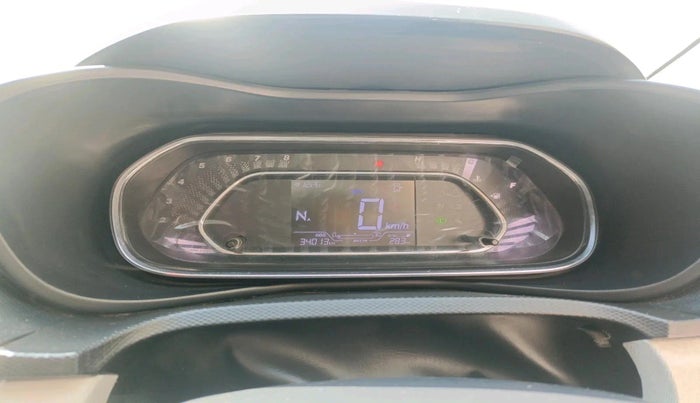 2021 Tata NEXON XZA PLUS PETROL, Petrol, Automatic, 35,105 km, interior