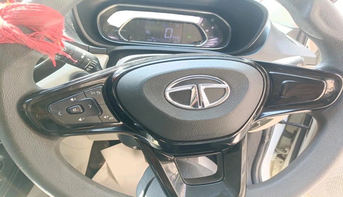 2021 Tata NEXON XZA PLUS PETROL, Petrol, Automatic, 35,105 km, interior