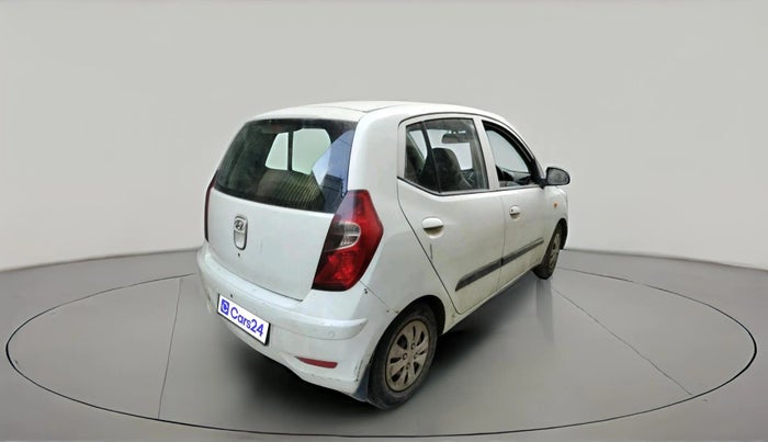 2012 Hyundai i10 MAGNA 1.1, CNG, Manual, 1,07,616 km, exterior