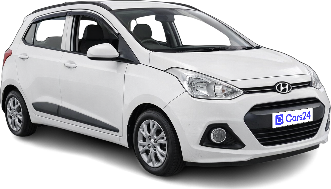 2015 Hyundai Grand i10 - Hatchback - CNG - Manual - ₹2.21 lakh