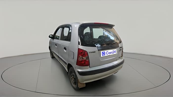 2011 Hyundai Santro Xing GLS, Petrol, Manual, 1,30,807 km, exterior