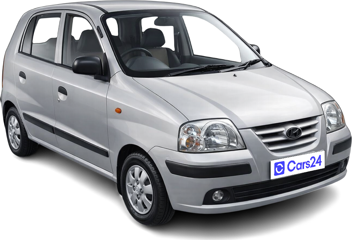 2011 Hyundai Santro Xing - Hatchback - Petrol - Manual - ₹59,881
