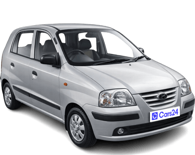 2011 Hyundai Santro Xing - Hatchback - Petrol - Manual - ₹59,881