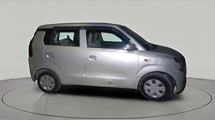 2019 Maruti New Wagon-R VXI 1.0, Petrol, Manual, 45,533 km, exterior