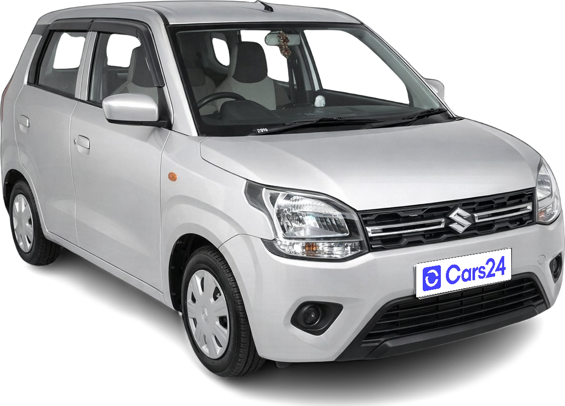 2019 Maruti New Wagon-R - Hatchback - Petrol - Manual - ₹4.00 lakh