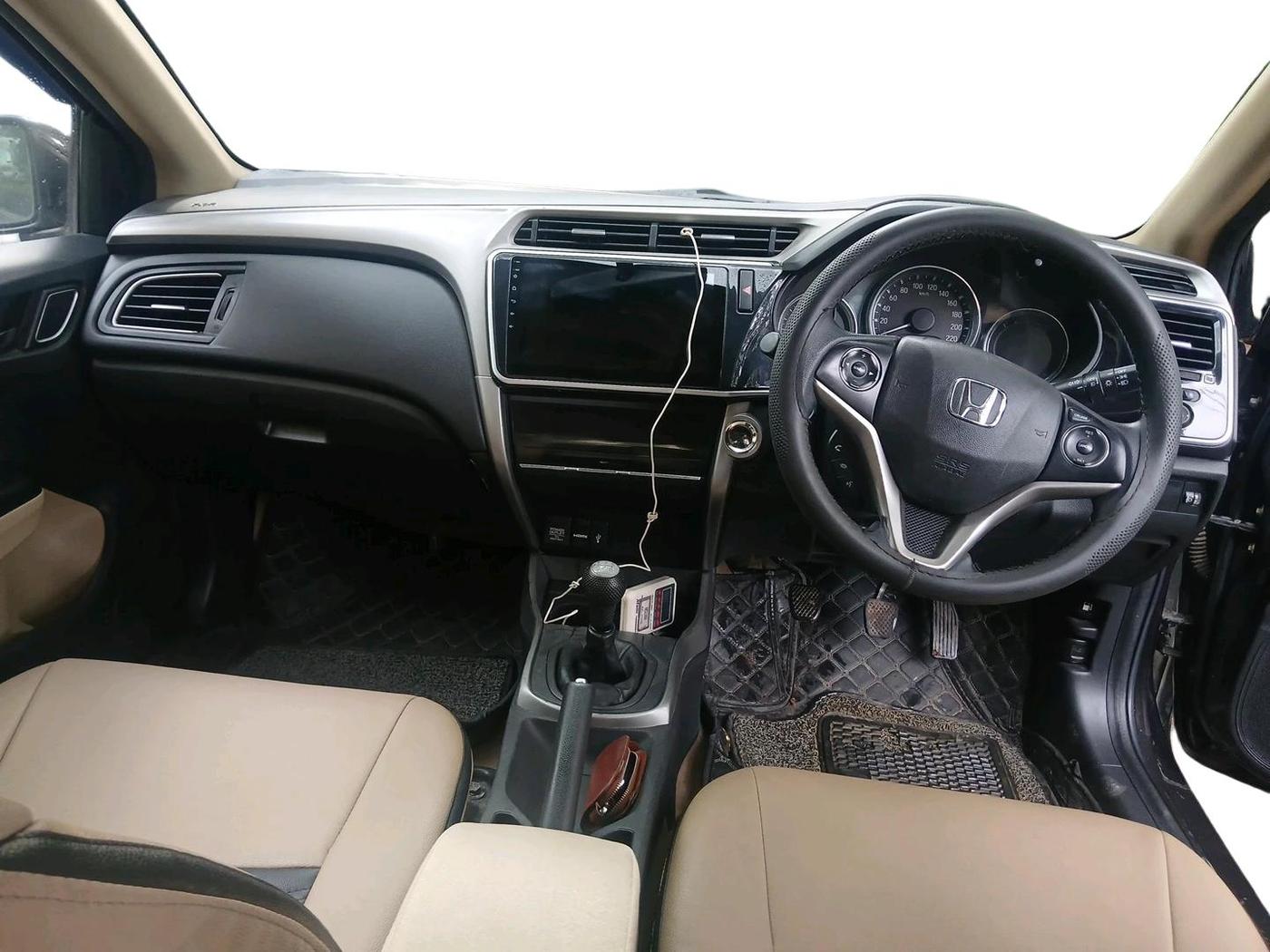 2019 Honda City 1.5L I-VTEC V MT, Petrol, Manual, 32,308 km, interior