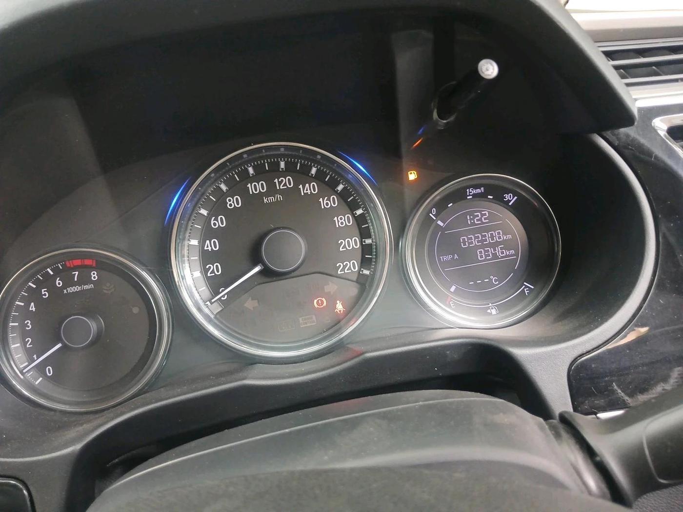 2019 Honda City 1.5L I-VTEC V MT, Petrol, Manual, 32,308 km, interior