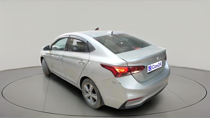 2018 Hyundai Verna 1.6 VTVT SX O, Petrol, Manual, 57,958 km, exterior