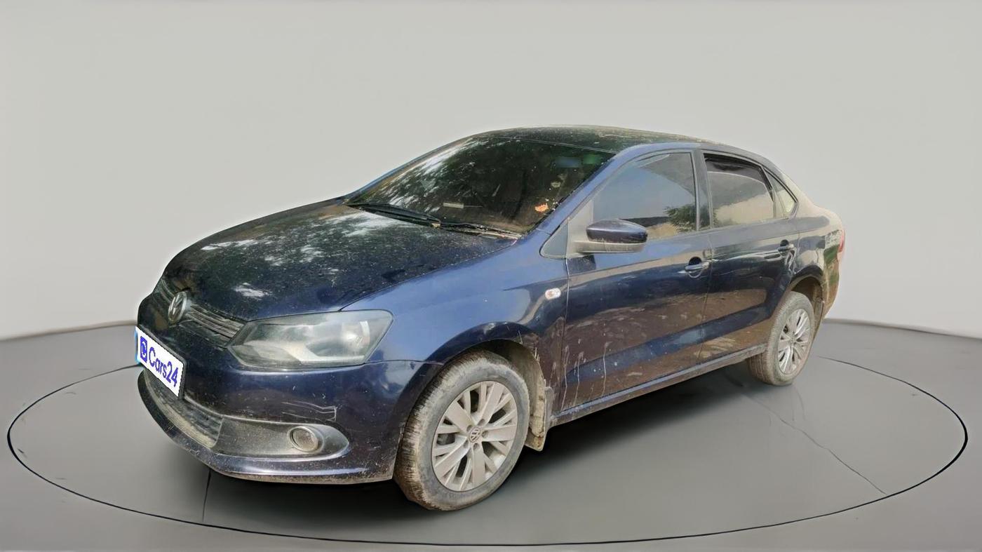 2015 Volkswagen Vento HIGHLINE PETROL AT, Petrol, Automatic, 93,973 km, exterior