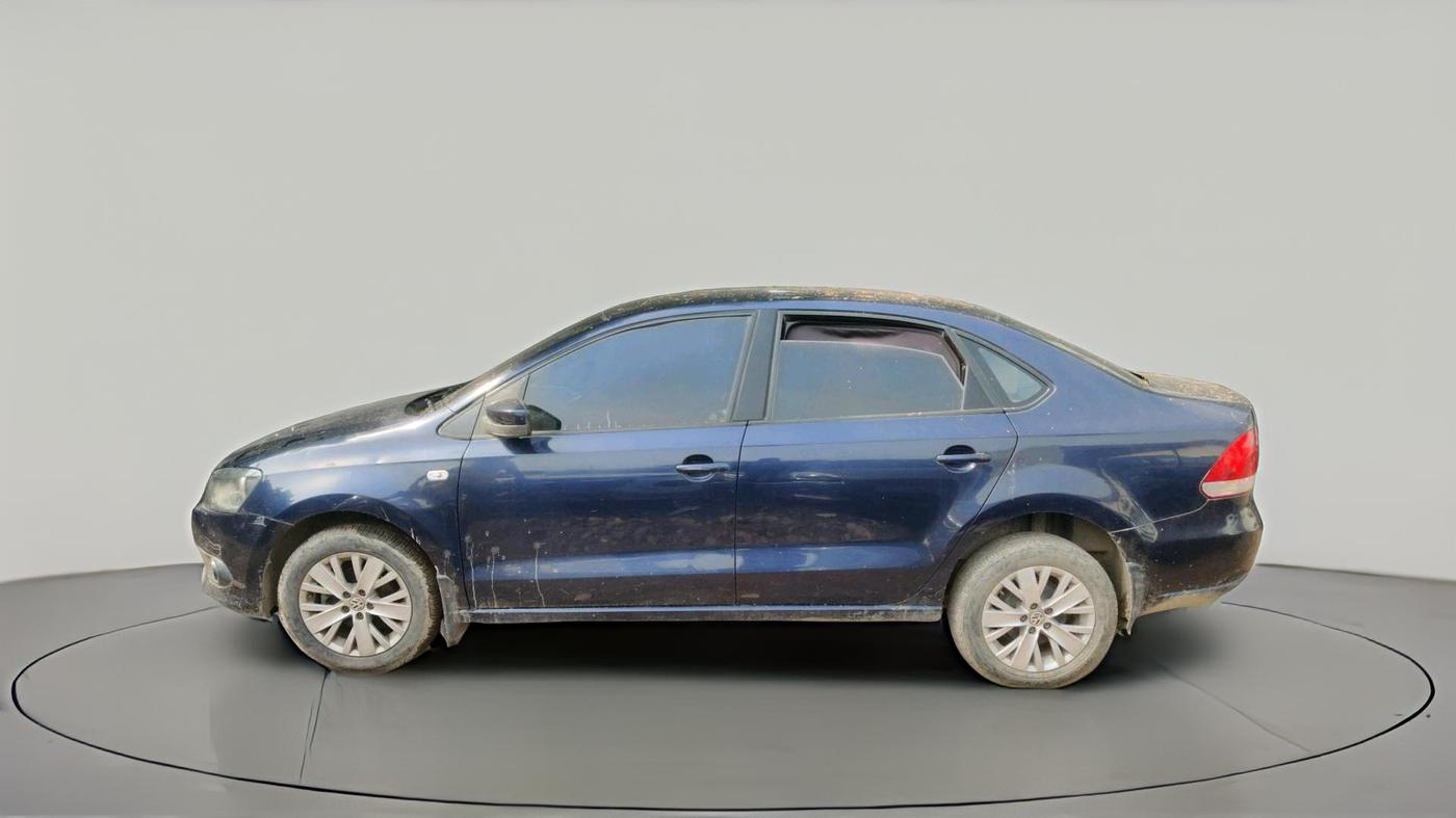 2015 Volkswagen Vento HIGHLINE PETROL AT, Petrol, Automatic, 93,973 km, exterior
