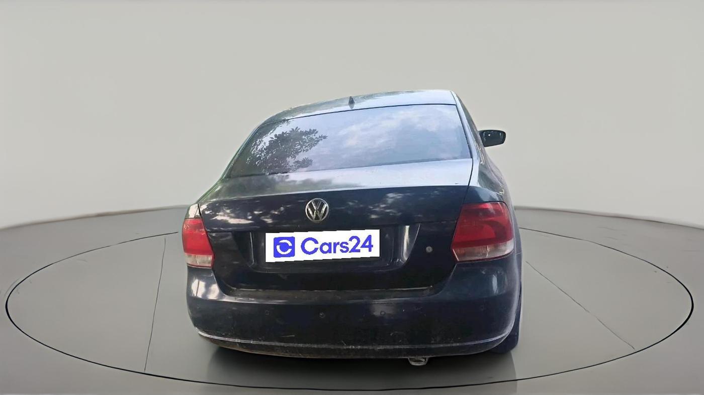 2015 Volkswagen Vento HIGHLINE PETROL AT, Petrol, Automatic, 93,973 km, exterior