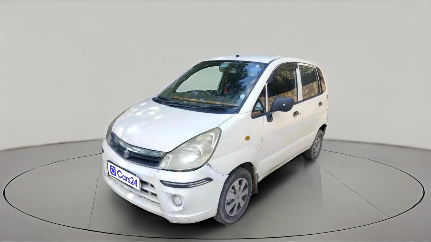2012 Maruti Zen Estilo LXI CNG, CNG, Manual, 74,072 km, exterior