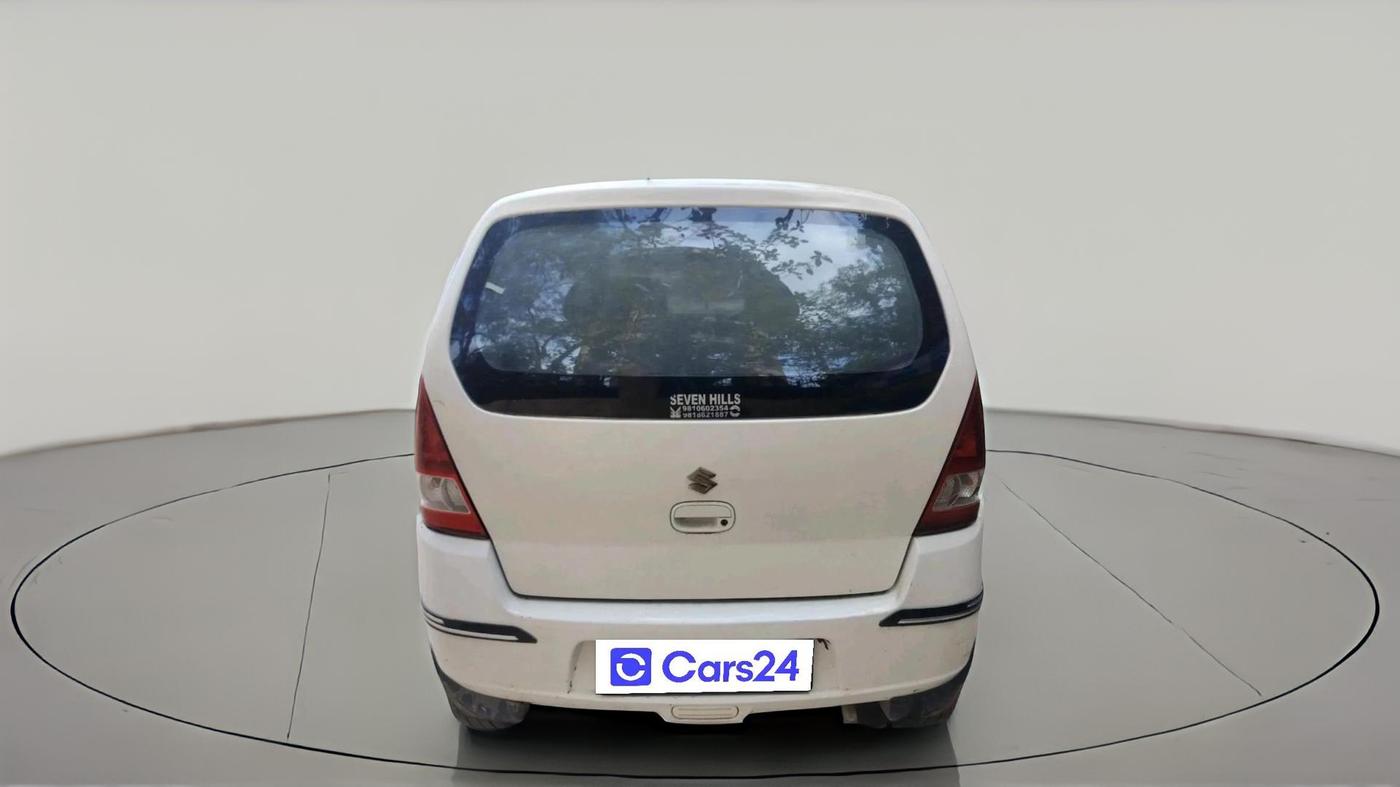 2012 Maruti Zen Estilo LXI CNG, CNG, Manual, 74,072 km, exterior