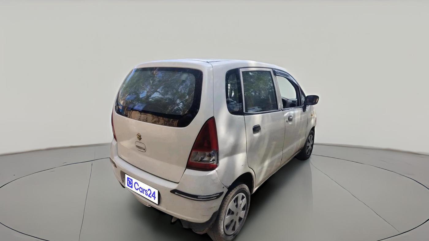 2012 Maruti Zen Estilo LXI CNG, CNG, Manual, 74,072 km, exterior