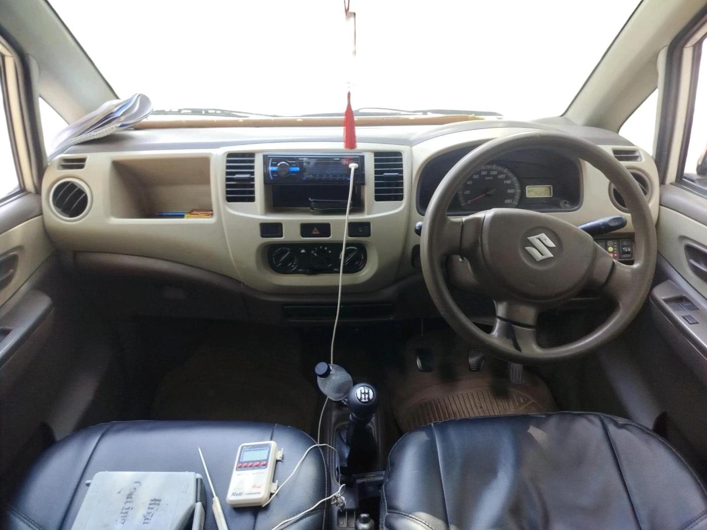 2012 Maruti Zen Estilo LXI CNG, CNG, Manual, 74,072 km, interior