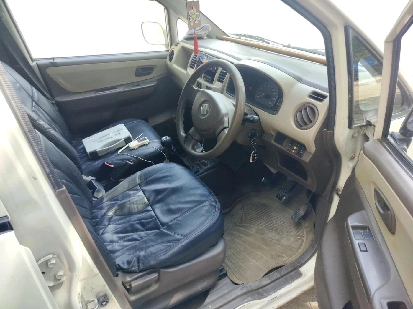 2012 Maruti Zen Estilo LXI CNG, CNG, Manual, 74,072 km, interior