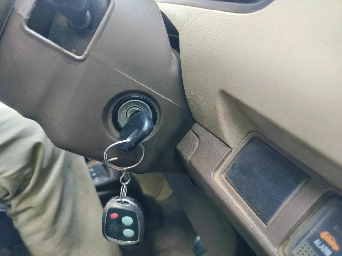 2012 Maruti Zen Estilo LXI CNG, CNG, Manual, 74,072 km, interior