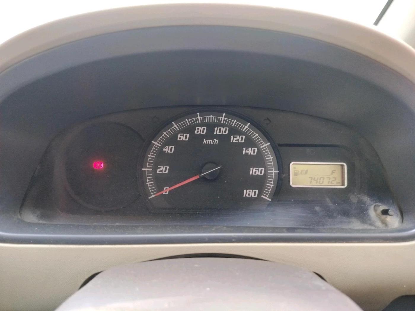 2012 Maruti Zen Estilo LXI CNG, CNG, Manual, 74,072 km, interior