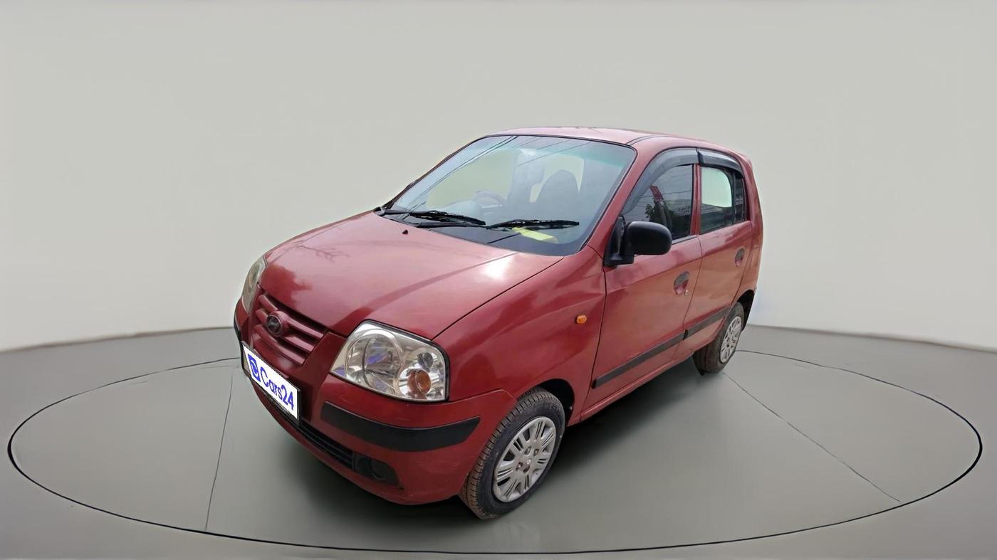 2013 Hyundai Santro Xing GL PLUS, Petrol, Manual, 37,825 km, exterior