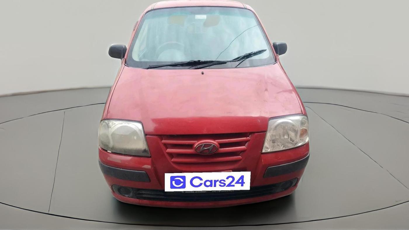 2013 Hyundai Santro Xing GL PLUS, Petrol, Manual, 37,825 km, exterior