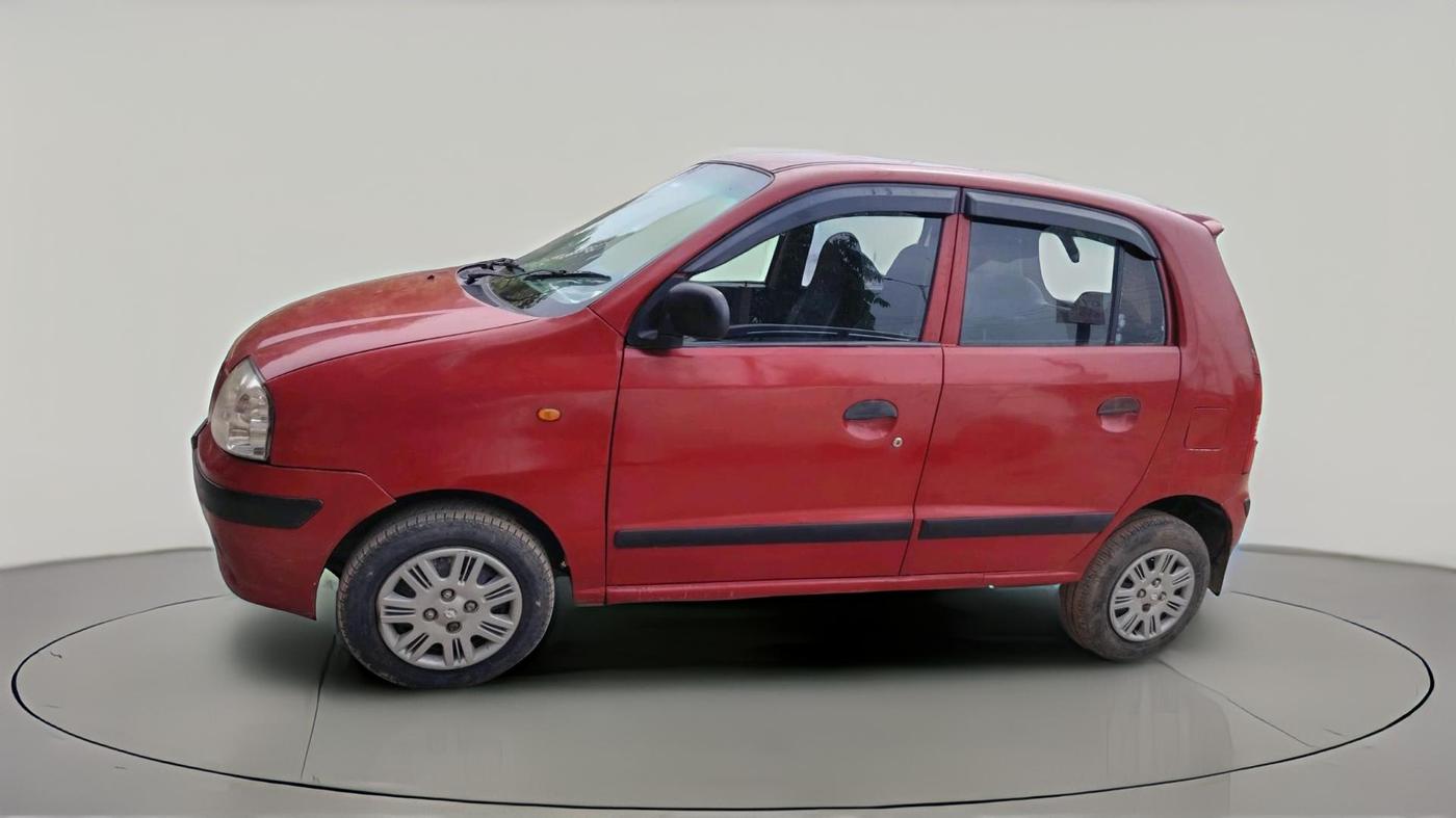 2013 Hyundai Santro Xing GL PLUS, Petrol, Manual, 37,825 km, exterior