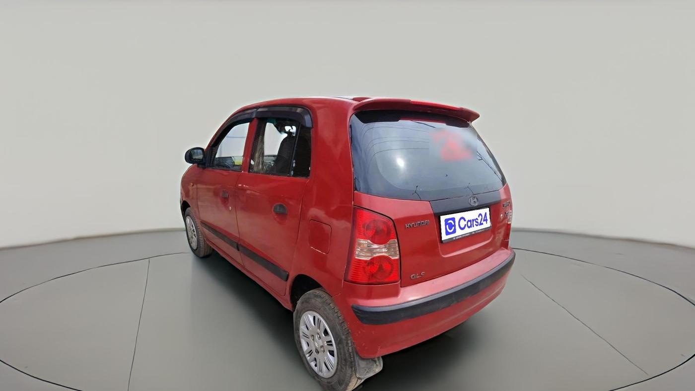 2013 Hyundai Santro Xing GL PLUS, Petrol, Manual, 37,825 km, exterior