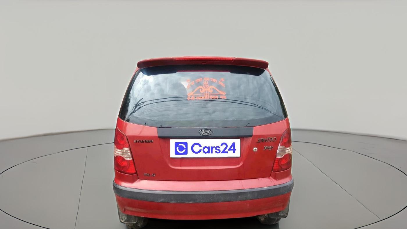 2013 Hyundai Santro Xing GL PLUS, Petrol, Manual, 37,825 km, exterior