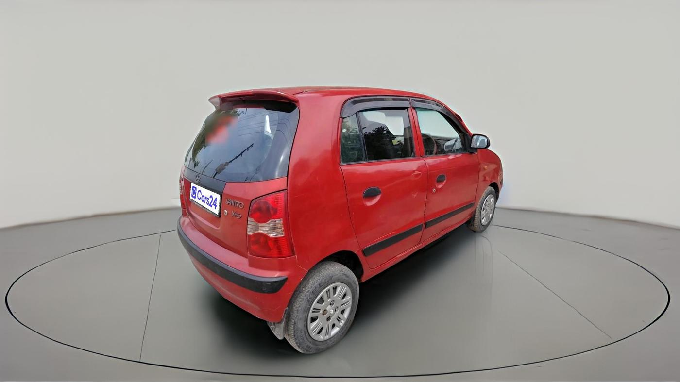2013 Hyundai Santro Xing GL PLUS, Petrol, Manual, 37,825 km, exterior